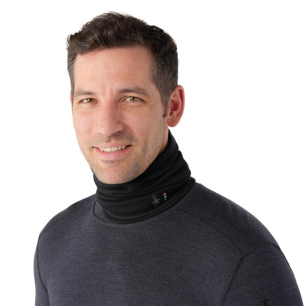 SMARTWOOL Thermal Merino Long Neck Gaiter, Black univerzální
