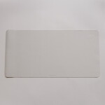 Eulenschnitt Podložka na pracovní stůl Heart Taupe 80 x 40 cm, béžová barva, textil