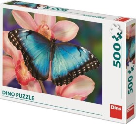 Puzzle Motýl 500 dílků - Dino