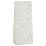 IB LAURSEN Papírový sáček Green Grass 30,5 cm, krémová barva, papír