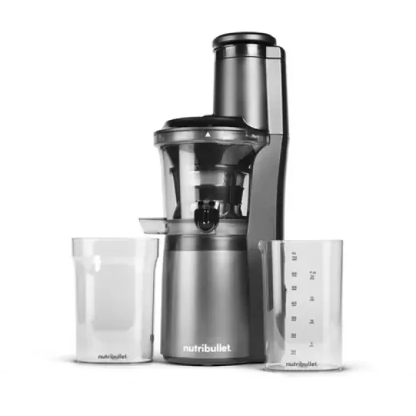Nutribullet Slow Juicer NBJ500 šedá / černá / 150 W (NBJ500)
