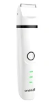 Oneisall N12 bílá / Zastřihovač domácích zvířat / 4v1 / Tichý chod pod 60 dB / 600 mAh / 90 min provoz (N12 set)