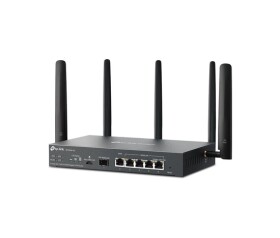 TP-Link ER706W-4G OMADA VPN 4G+Cat6 router (AX3000,1xSFP WAN/LAN,1xGbEWAN,4xGbELAN/WAN,2xnanoSIM) EDF_438993