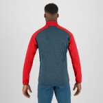 KARPOS M Odle Fleece, Stargazer/Fiery Red velikost: XXL