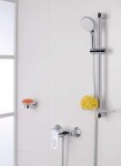 GROHE - Vitalio Go Set sprchové hlavice, 1 proud, tyče a hadice, chrom 26196000