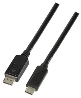 LogiLink USB-C (M) - DisplayPort 1.2 (M) / Kabel / 4K UHD / 60 Hz / 3 m (UA0336)