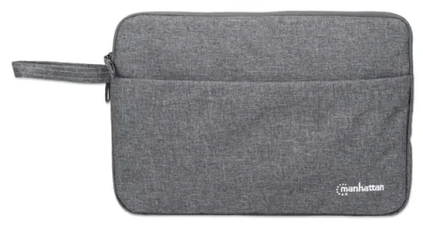 Manhattan Seattle antracitová / Pouzdro na notebook / 14,5" / voděodolné / polyester (439916)