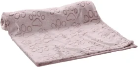 Flamingo Lalia Fleecová deka packy růžová 150x100cm (FLA-520888)