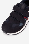 Sneakersy Lasocki Kids KEKS CI12-2810-01 Látkový materiál,Přírodní kůže (useň) - Nubuk,Přírodní kůže (useň) - Lícová