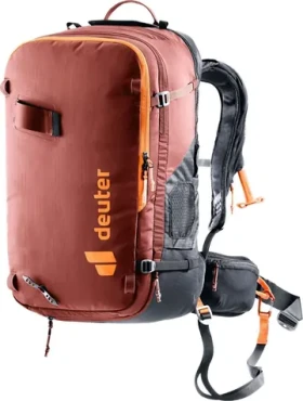 Deuter Alproof SL 30 červenohnědá-černá / Turistický batoh / 30 l / 780 g (331022357060)