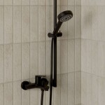 KLUDI - Dive Sprchová hlavice, matná černá 6881039-00