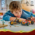 LEGO LEGO® NINJAGO® 71864 Kombinovatelná vozidla Kaie a Colea