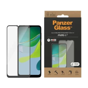 PanzerGlass Tvrzené sklo UWF pro Motorola Moto E13 černá (6576)