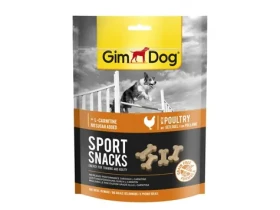 GIMBORN GimDog SportSnacks drůbeží 150 g (4002064514468)