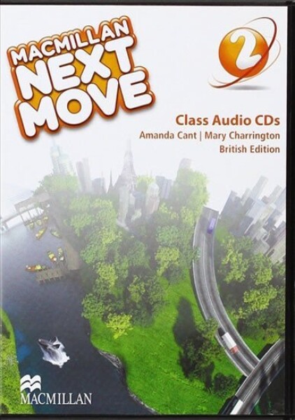 Next Move 2: Class Audio CD - Amanda Cant