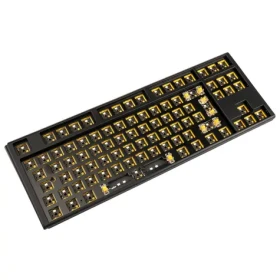 Ducky One 3 Hot-Swap Barebone / TKL / RGB / ISO Layout / 1123g / černá (DKON2187ST-ISO01)
