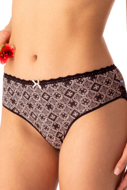 DÁMSKÉ KALHOTKY LPC 731 B25 BLACK-ROW S