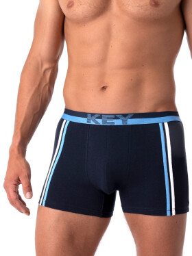 Boxerky Key MXH 151 A25 M-2XL šedá XXL