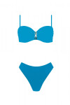 Dámské dvoudílné plavky model 17228276 11 světle modrá Self
