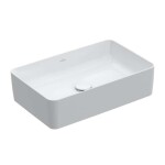 VILLEROY & BOCH - Collaro Umyvadlo na desku, 56x36 cm, alpská bílá 4A205601