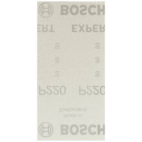 Bosch Accessories EXPERT M480 2608900757 brusná síť pro orbitální brusku bez otvorů Zrnitost 220 (d x š) 186 mm x 93 mm 50 ks
