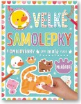 Velké samolepky omalovánky pro malé ruce Mláďata