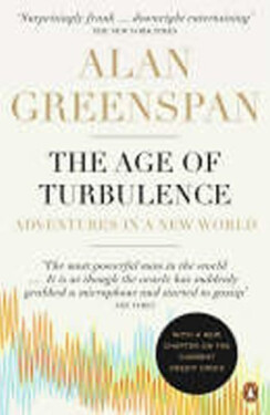 The Age of Turbulence, 1. vydání - Alan Greenspan