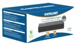 Intellinet 561730 černá / Switch / 8-port / 100 Mbps / Desktop / bez ventilátoru (561730)
