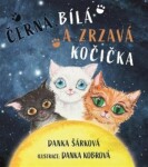 Černá, bílá zrzavá kočička