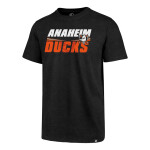 47 Brand Pánské Tričko Anaheim Ducks Shadow 47 CLUB Tee Velikost: