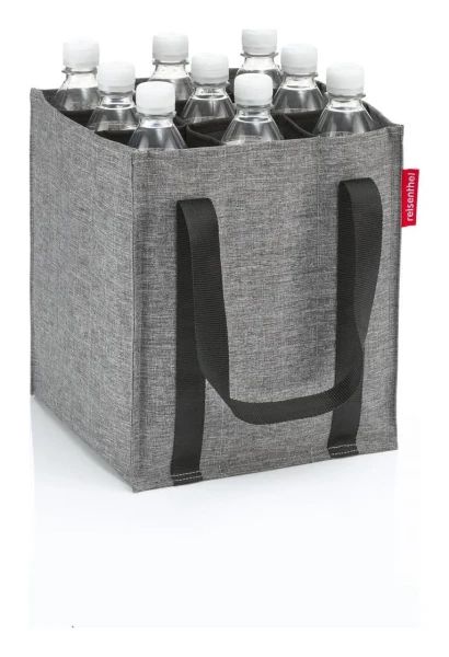 Reisenthel Bottlebag Twist Silver REISENTHEL-ZJ7052