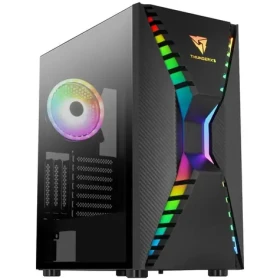 Aerocool Cronus černá / ATX / 2x USB-A 3.0 / 1x 120mm / bez zdroje / průhledná bočnice (ACCM-PB23013.11)