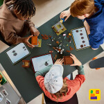 LEGO LEGO® Minecraft® 21278 Základna plenitelů a Ničitel