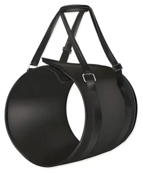 TRIXIE Zvedací postroj pro psy L-XL černá / obvod břicha 75–90 cm / do 45 kg (G14-19403)