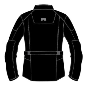 Moto bunda Richa Buster 2 WP prodloužená černá - M
