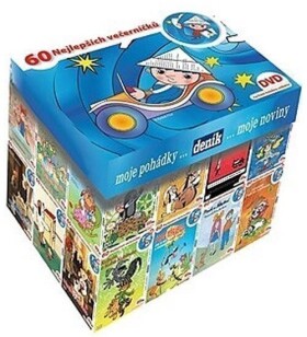 Večerníčkový BOX DVD - kolekce 60 večerníčků na DVD - kolektiv autorů