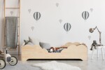ADEKO ADEKO BOX 10 Dřevěná dětská postel Rozměr: 80 x 200 cm