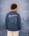Lobster & Lemonade Pánská mikina Detroit Lions NFL L&L '96 Classics Crew Sweater Velikost: 2XL
