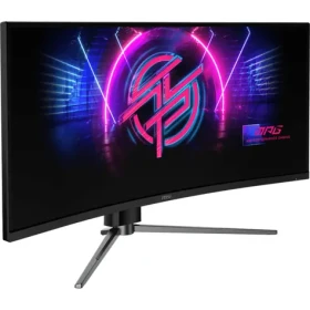 34" MSI MPG 346CQRFDE černá / UWQHD / QD-OLED / 21:9 / 0.5ms / 100000000:1 / 400cd-m2 / HDMI+DP+USB-C / VESA (9S6-3DD94M-002)
