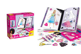 Lisciani Barbie návrhářské studio