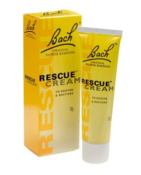 Rescue krém první pomoci 30ml - Bachovy esence