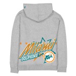 New Era Pánská mikina Miami Dolphins NFL Sport Classics Oversized Hoodie Velikost: 2XL