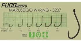 FUDO HOOKS Háček Maruseigo Ring vel. 4 / bal. 10 ks