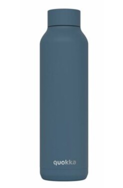 Quokka Nerezová termoláhev Solid Powder šedomodrá 630 ml (Q12094)