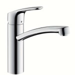 HANSGROHE - Focus M41 Páková dřezová baterie, chrom 31816000