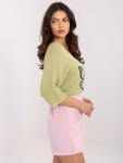 Jumper MI SW 7002.17 pistácie jedna velikost
