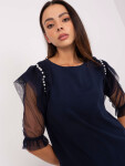 Halenka LK BZ 506682.26P tmavě modrá