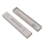 Eulenschnitt Mechanická tužka Creme/Silver, krémová barva, kov