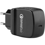 Dehner Elektronik TYPE-C30GC Adaptér USB-C 30 W do zásuvky (230 V), vnitřní Výstupní proud (max.) 3 A USB-C® Počet výstu