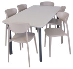 ROJA Křeslo MARE - taupe